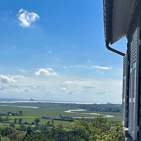 La Butte - Maison De Vacances Avranches Avec Vue Sur Le Mont Saint Michel Le Val-Saint-Pere Экстерьер фото